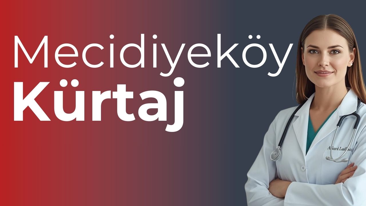 mecidiyeköy kürtaj